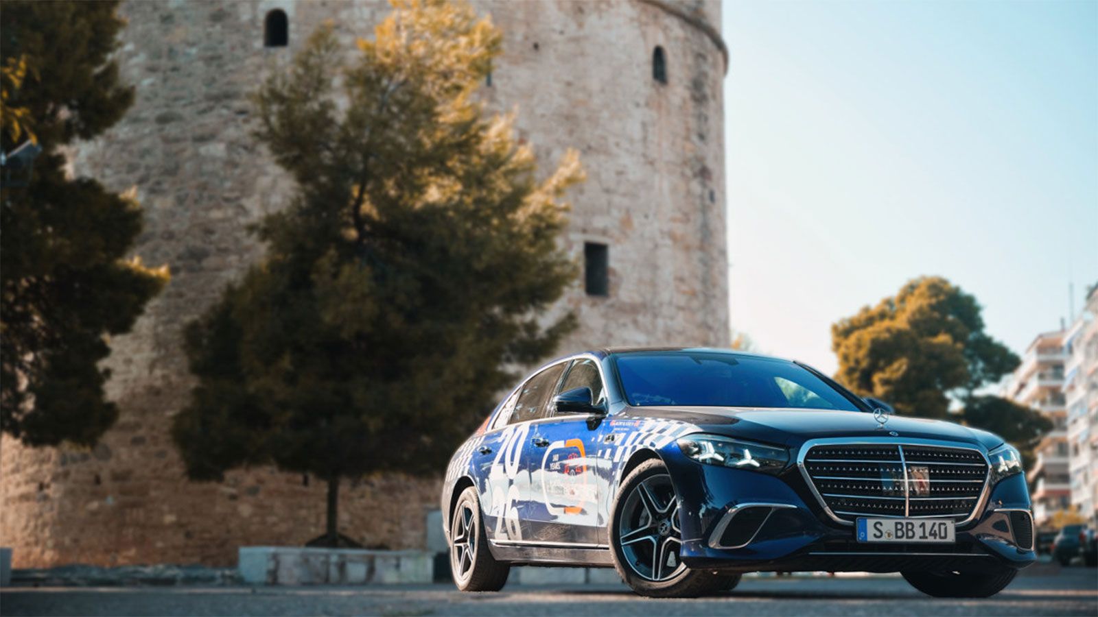 Νέα Mercedes S-Class στη Θεσσαλονίκη & σε 140 σημεία του κόσμου - Για ποιο λόγο;