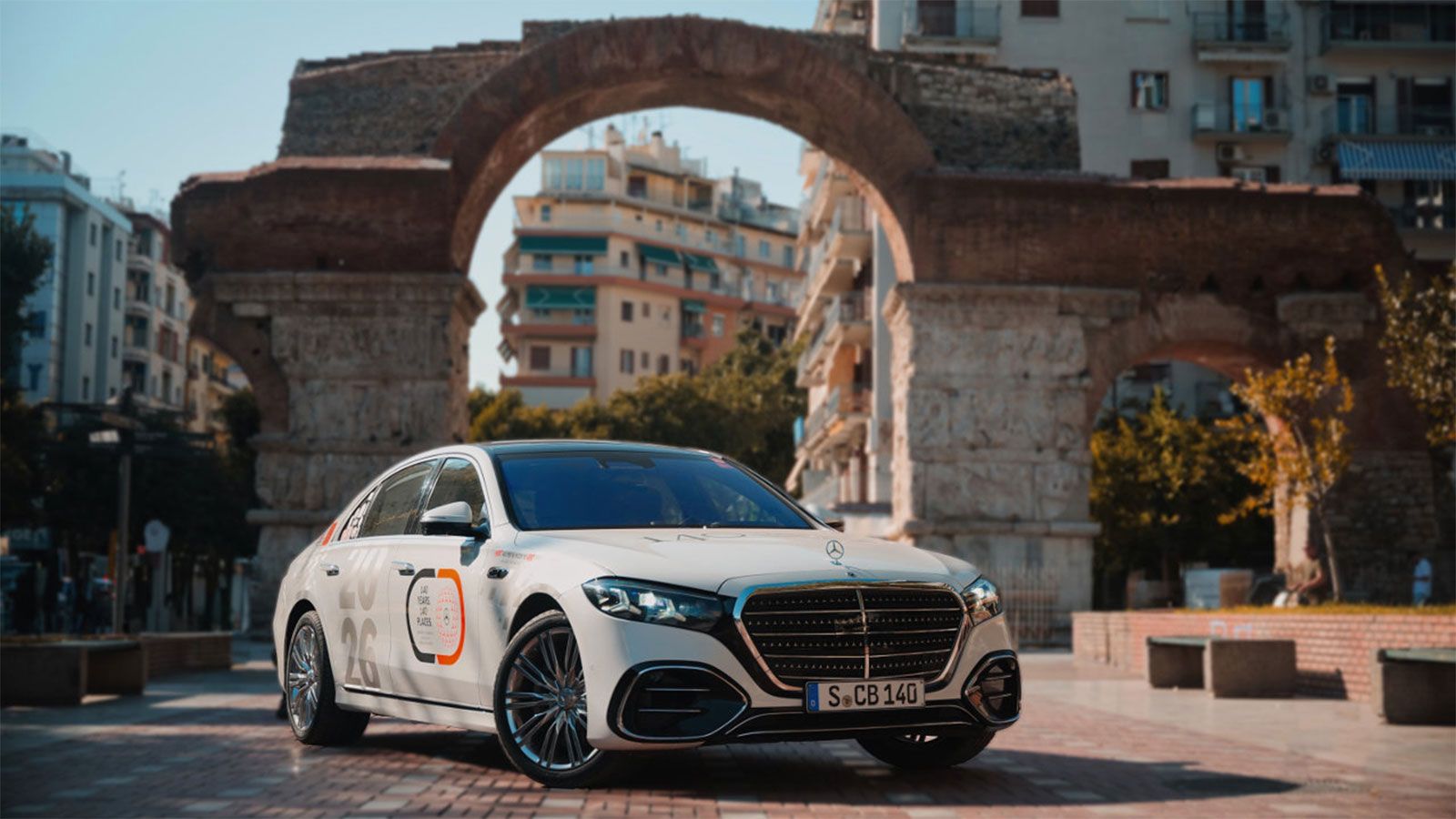 Νέα Mercedes S-Class στη Θεσσαλονίκη & σε 140 σημεία του κόσμου - Για ποιο λόγο;