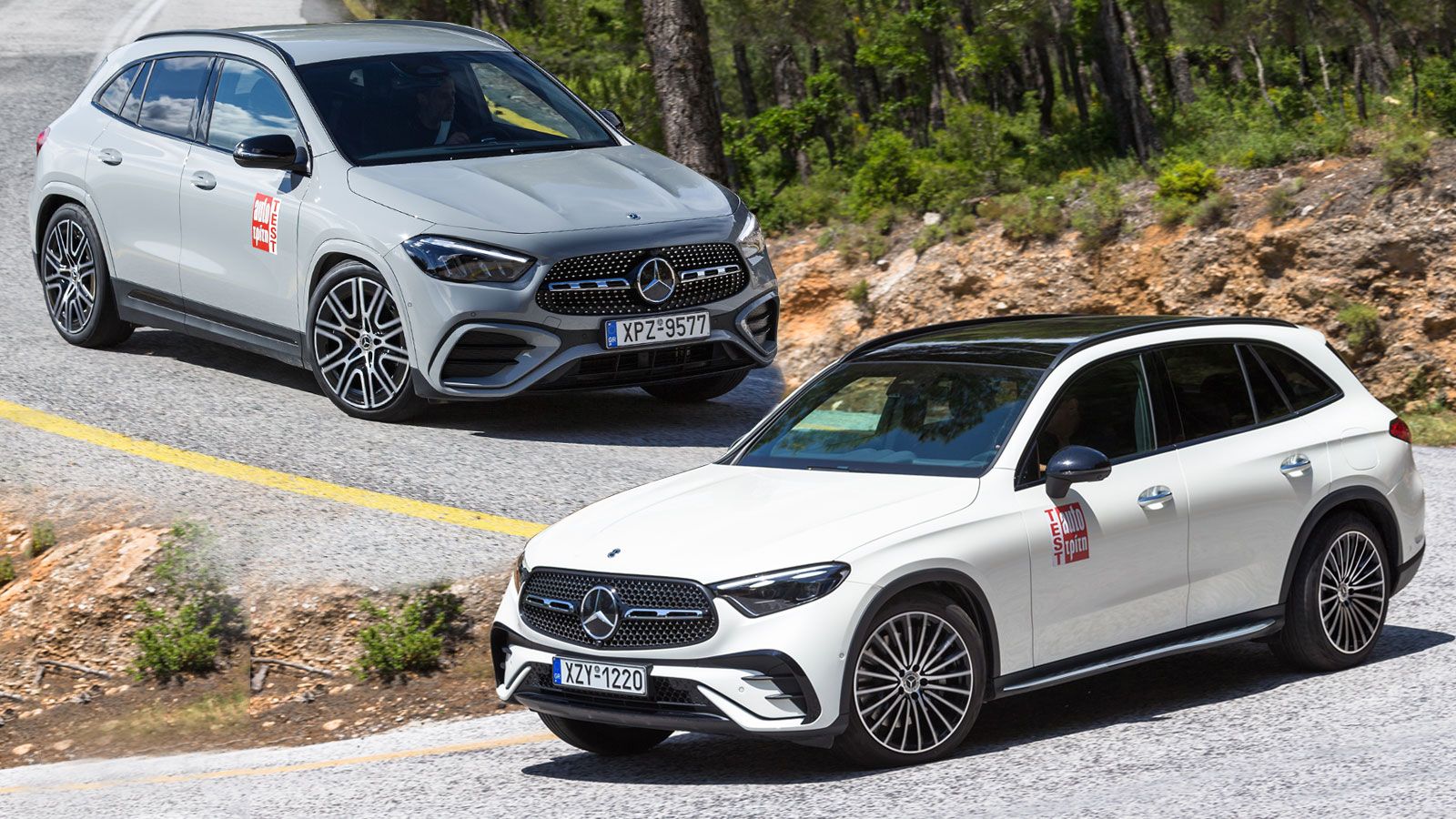 Γιατί οι Mercedes GLA & GLC είναι τα δύο καλύτερα SUV της Mercedes; 