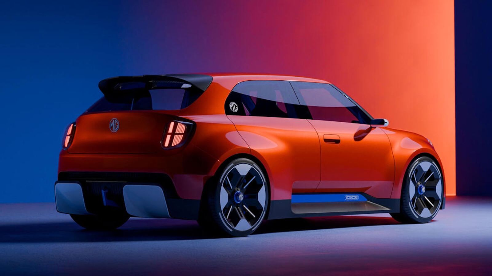 MG Go! concept