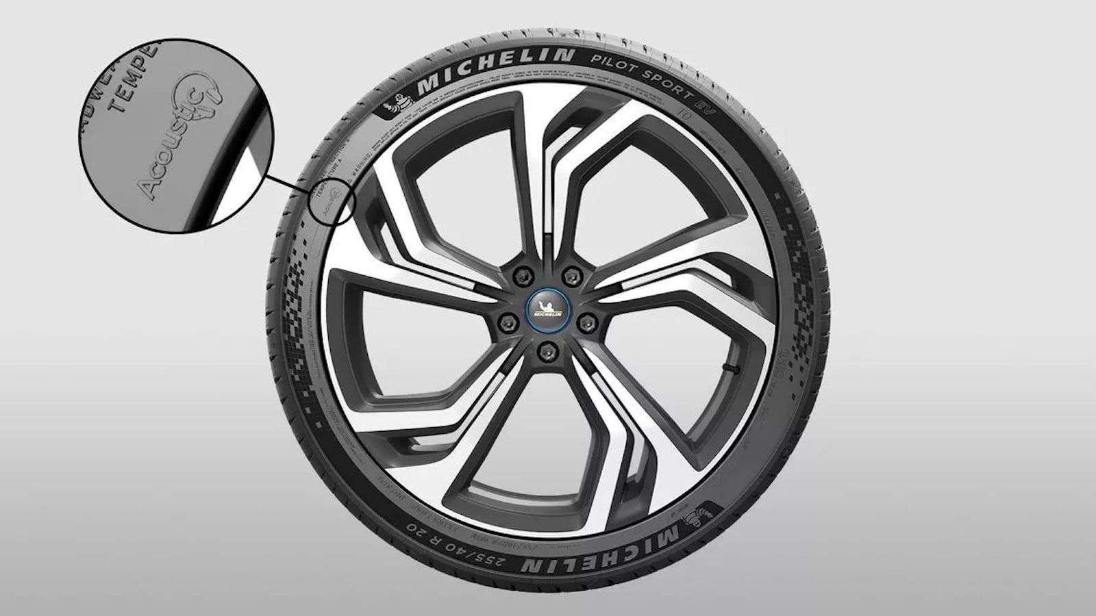 Η Michelin βάζει τεχνολογία απορρόφησης θορύβου στα νέα ελαστικά