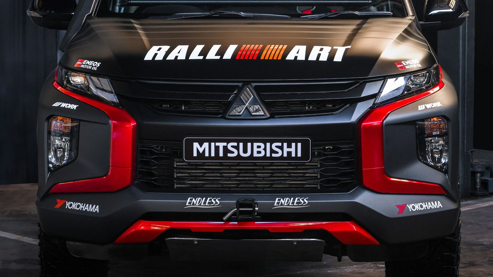 Το νέο Mitsubishi Pajero ίσως έχει και σπορ έκδοση Ralliart