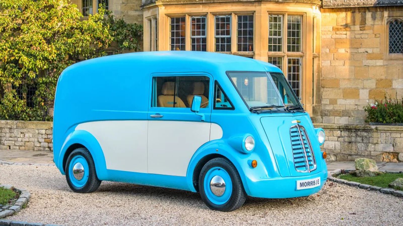 Morris JE Electric Van: �������, ������ ���