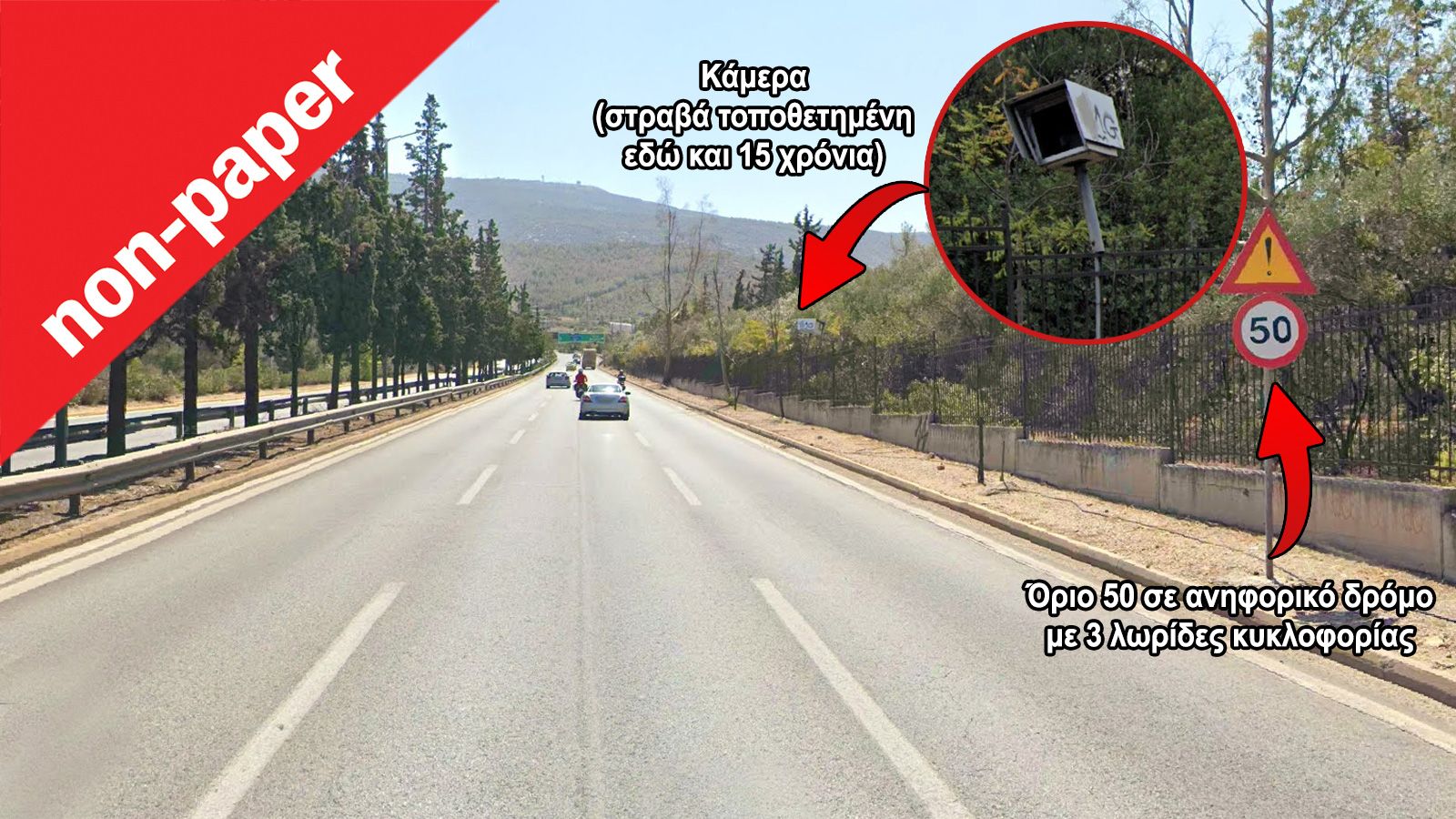 Νέος ΚΟΚ: Μήπως να μπει και καμιά νέα ταμπέλα για τα όρια ταχύτητας;