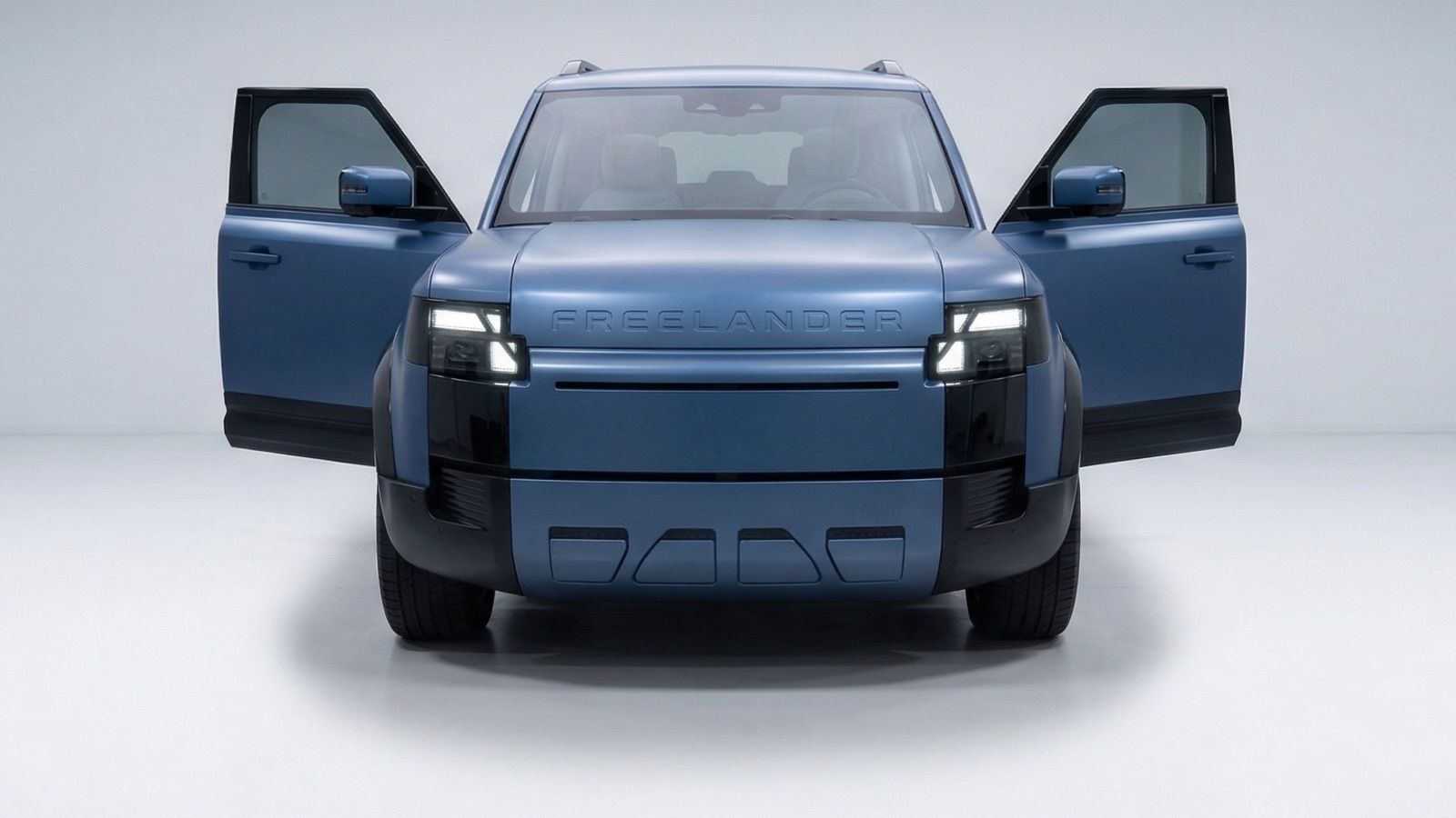 Το Concept 97 είναι το πρώτο Freelander της νέας εποχής