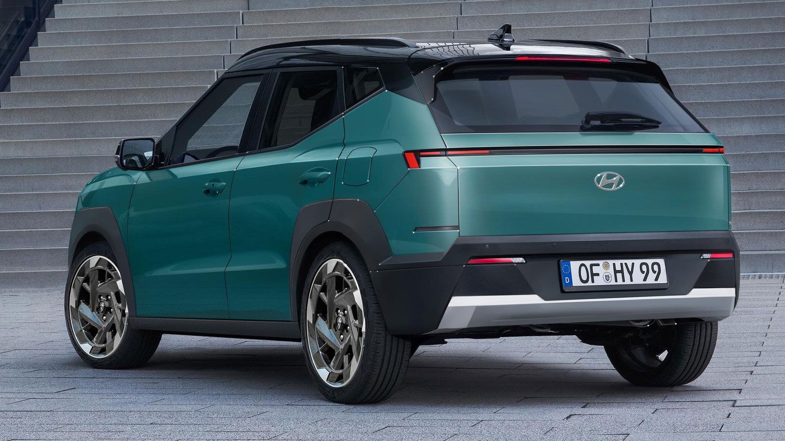 Τα σχέδια είναι ανεξάρτητα της Hyundai και προέρχονται από το σχεδιαστή Larson Design. 