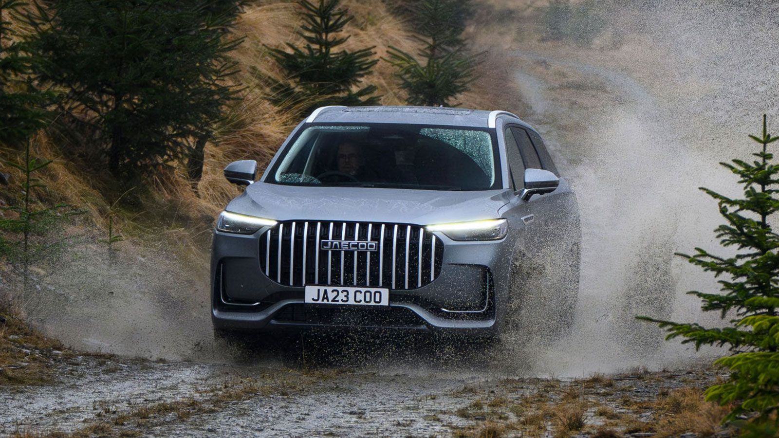 Νέο Jaecoo 8: Plug-in hybrid μεσαίο SUV με 428 άλογα