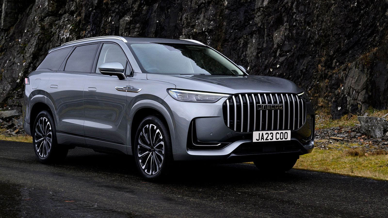 Νέο Jaecoo 8: Plug-in hybrid μεσαίο SUV με 428 άλογα