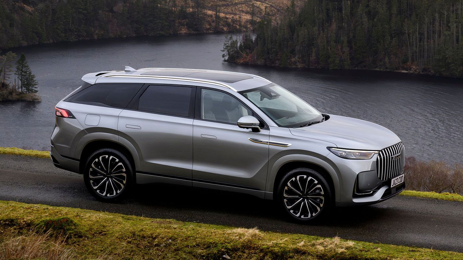 Νέο Jaecoo 8: Plug-in hybrid μεσαίο SUV με 428 άλογα