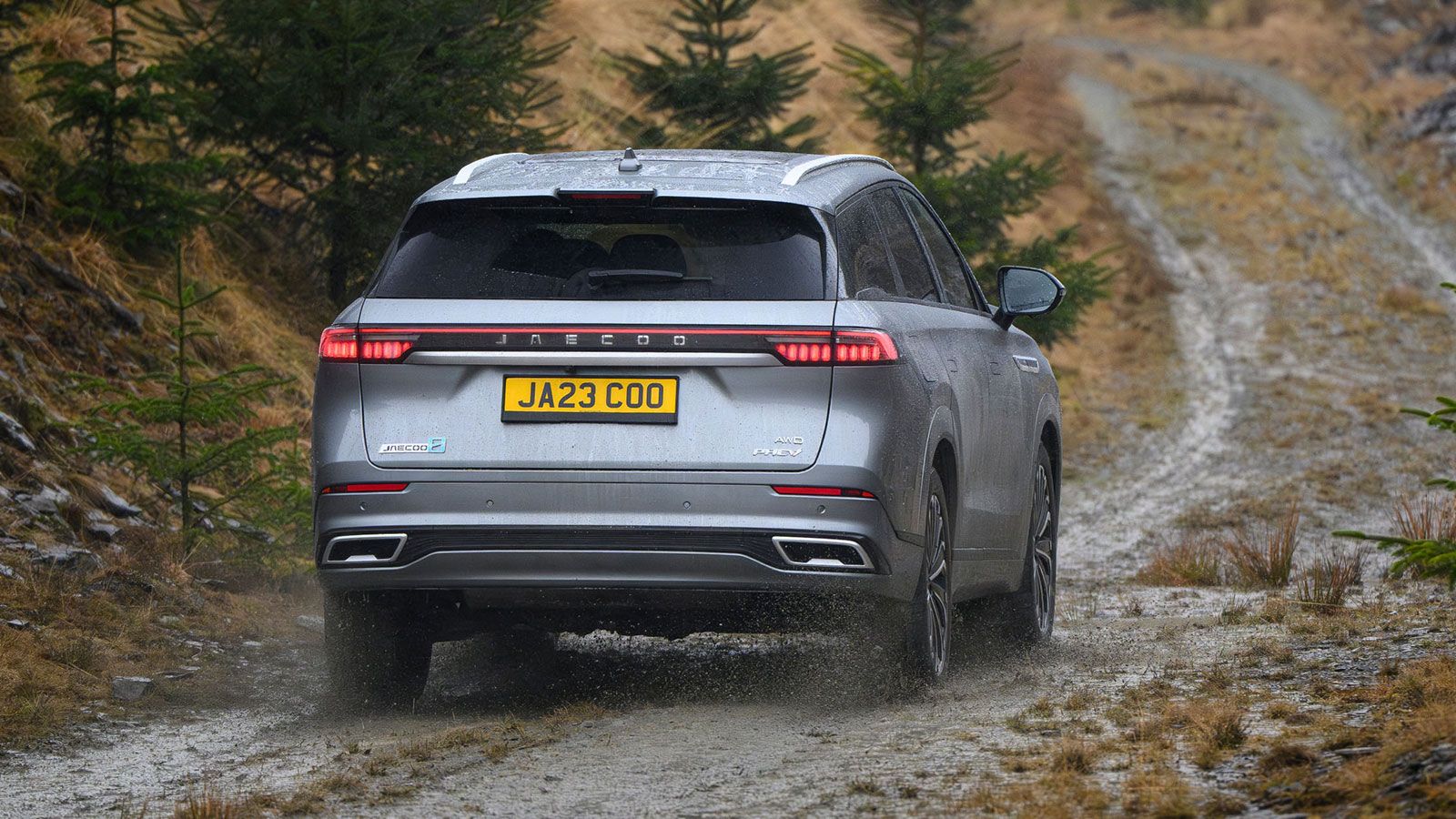 Νέο Jaecoo 8: Plug-in hybrid μεσαίο SUV με 428 άλογα
