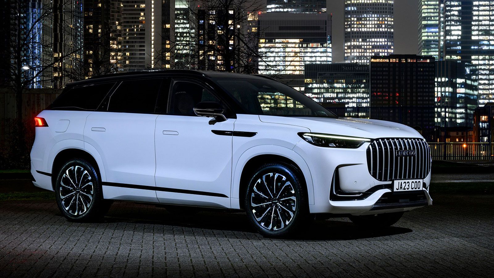 Νέο Jaecoo 8: Plug-in hybrid μεσαίο SUV με 428 άλογα
