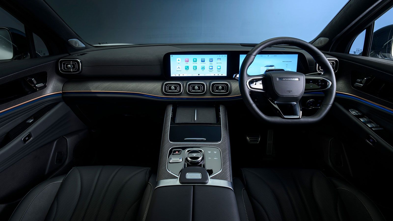 Νέο Jaecoo 8: Plug-in hybrid μεσαίο SUV με 428 άλογα