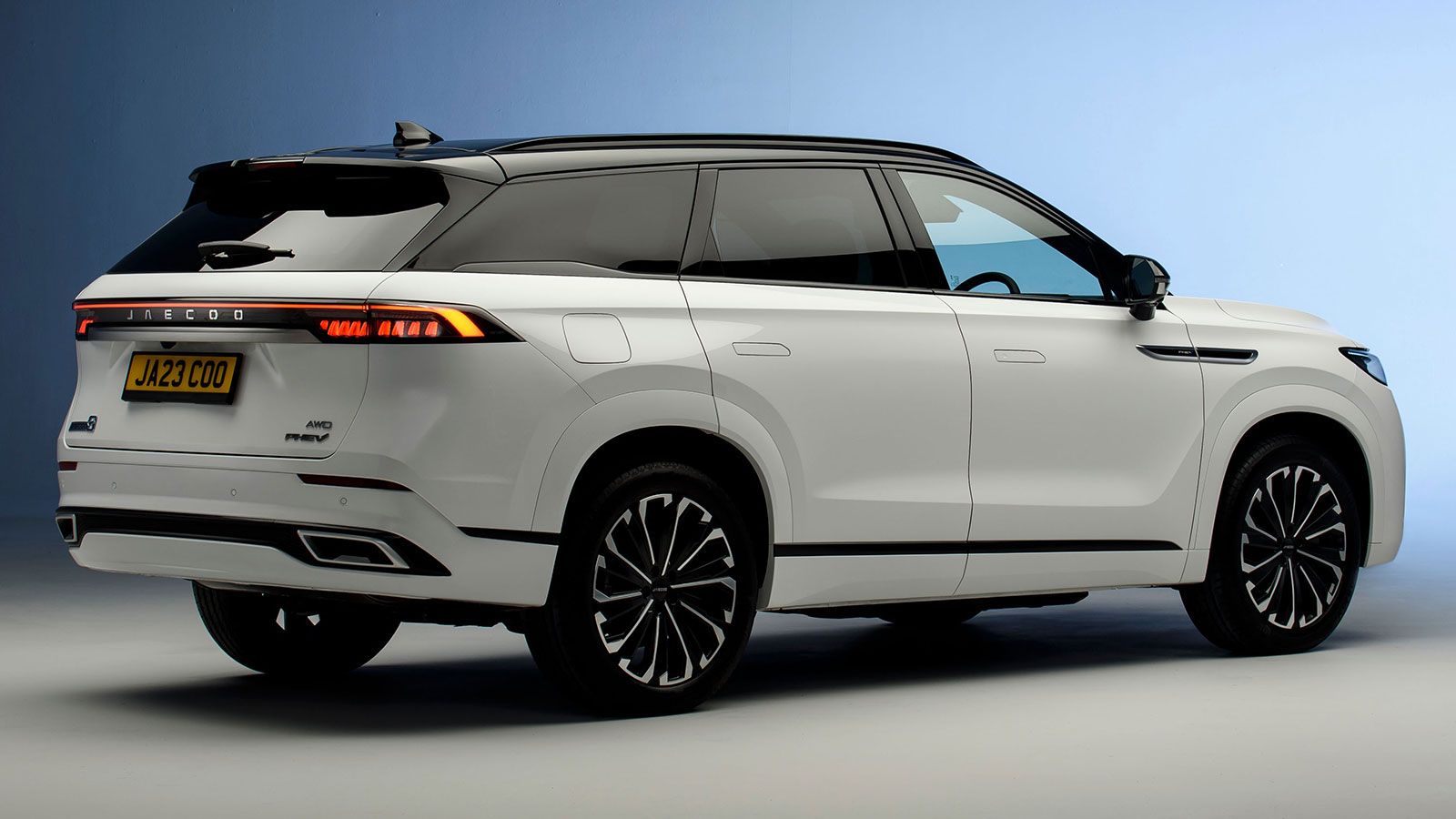 Νέο Jaecoo 8: Plug-in hybrid μεσαίο SUV με 428 άλογα