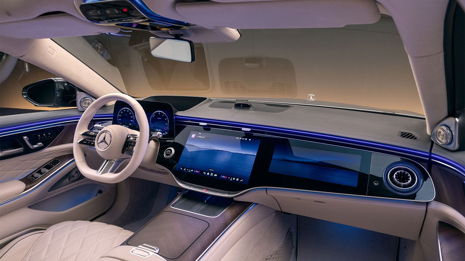 Ανανεωμένη Mercedes S-Class - Βελτιωμένη σε κάθε λεπτομέρεια (video)