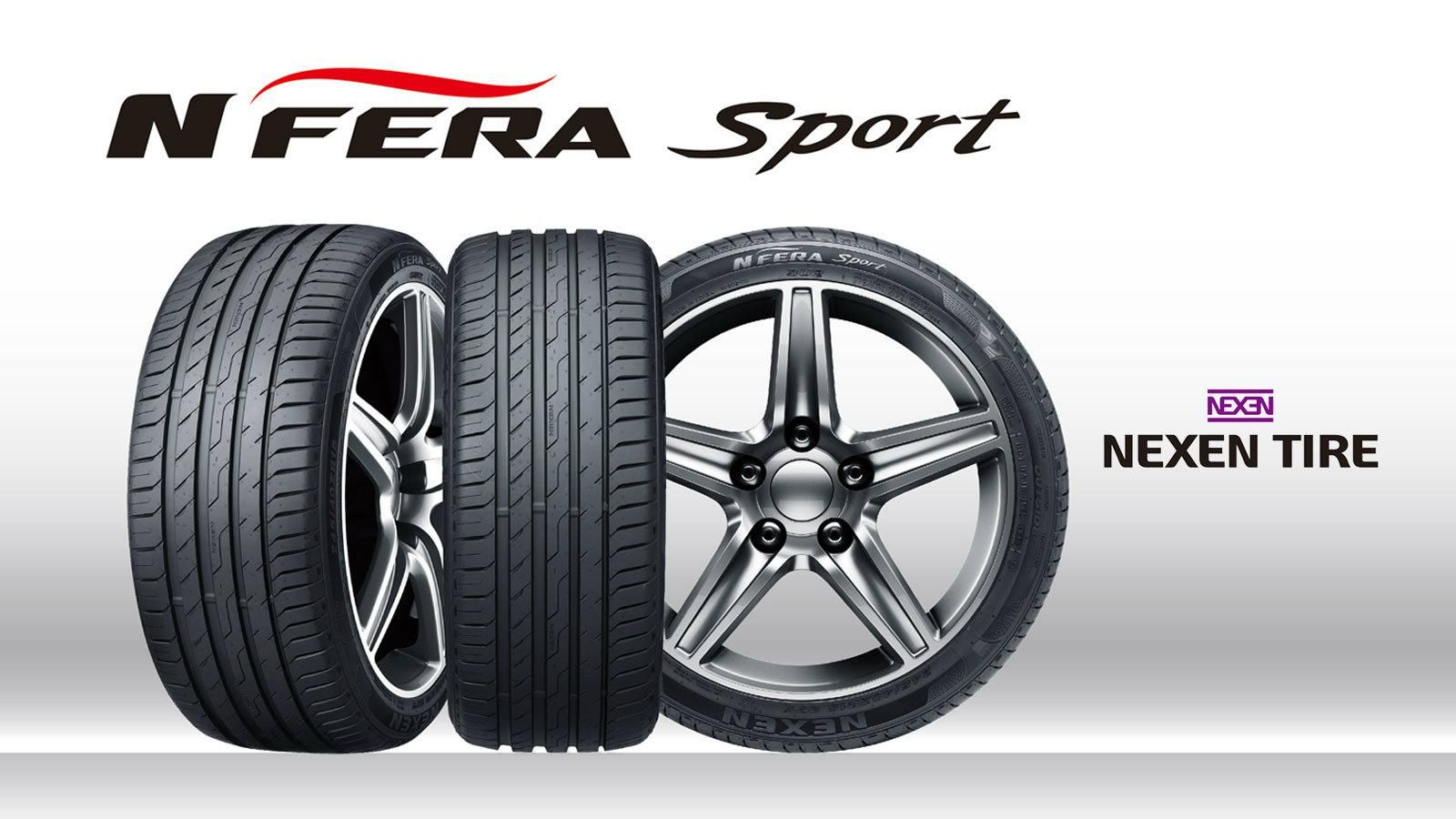 Πώς τα Nexen N' Fera Sport είναι αποτελεσματικά στην υδρολίσθηση;
