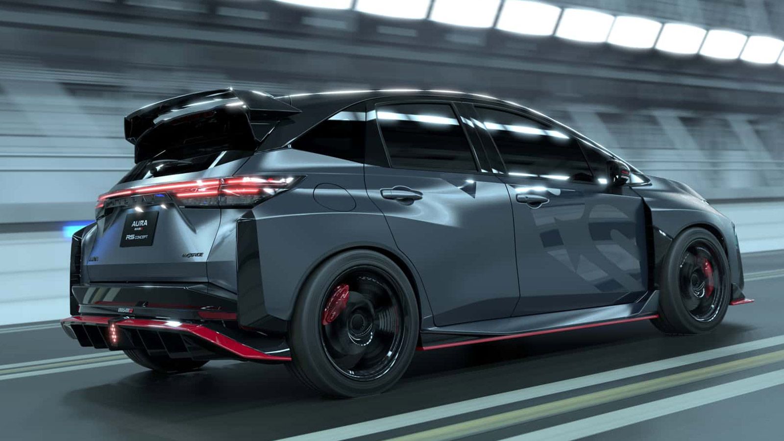 Το νέο πρωτότυπο Aura NISMO RS είναι βασισμένο στο μοντέλο παραγωγής Note Aura NISMO.
