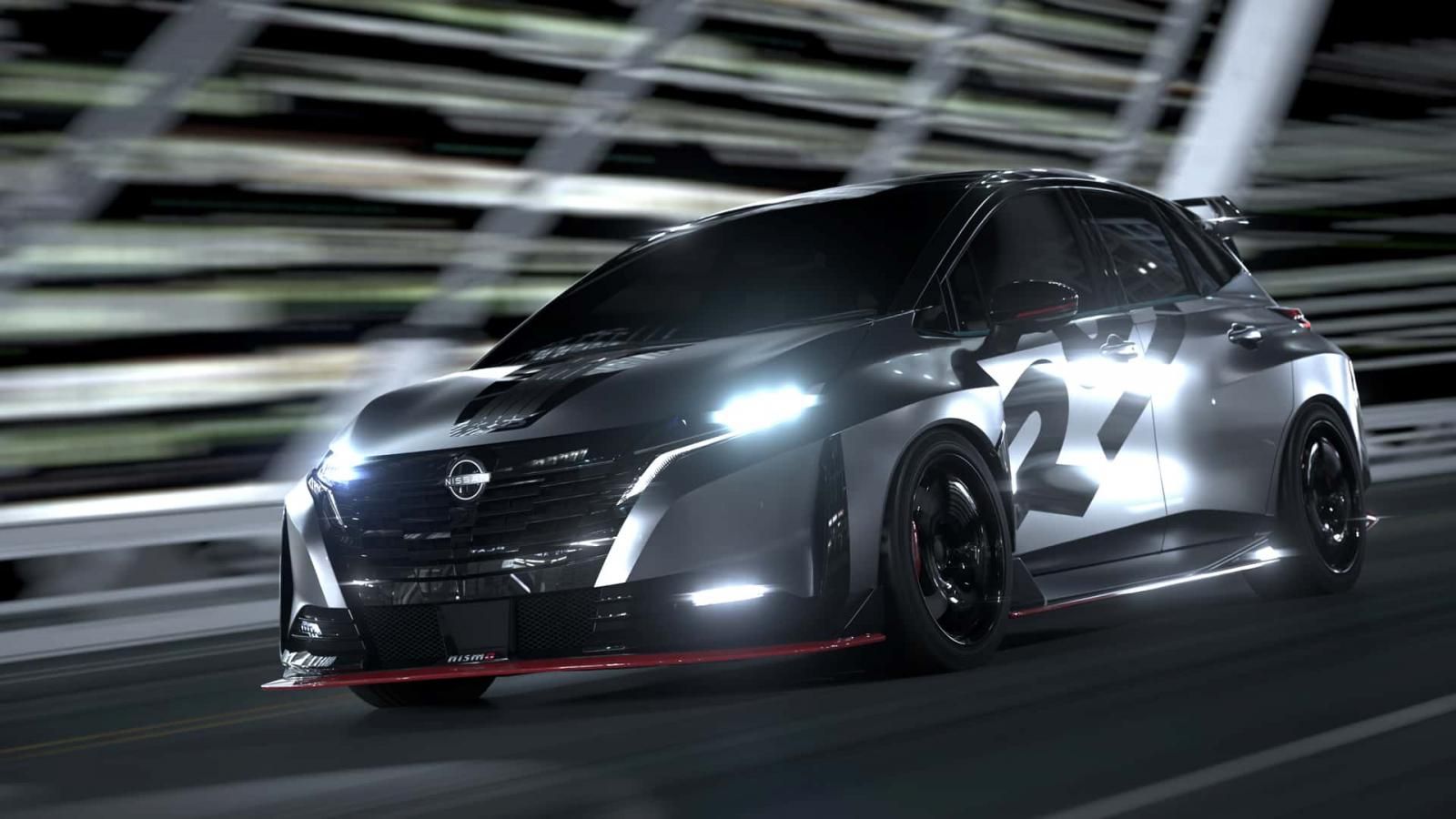 Το Aura NISMO RS μας δείχνει το νέο σπορ υβριδικό μοντέλο της Nissan