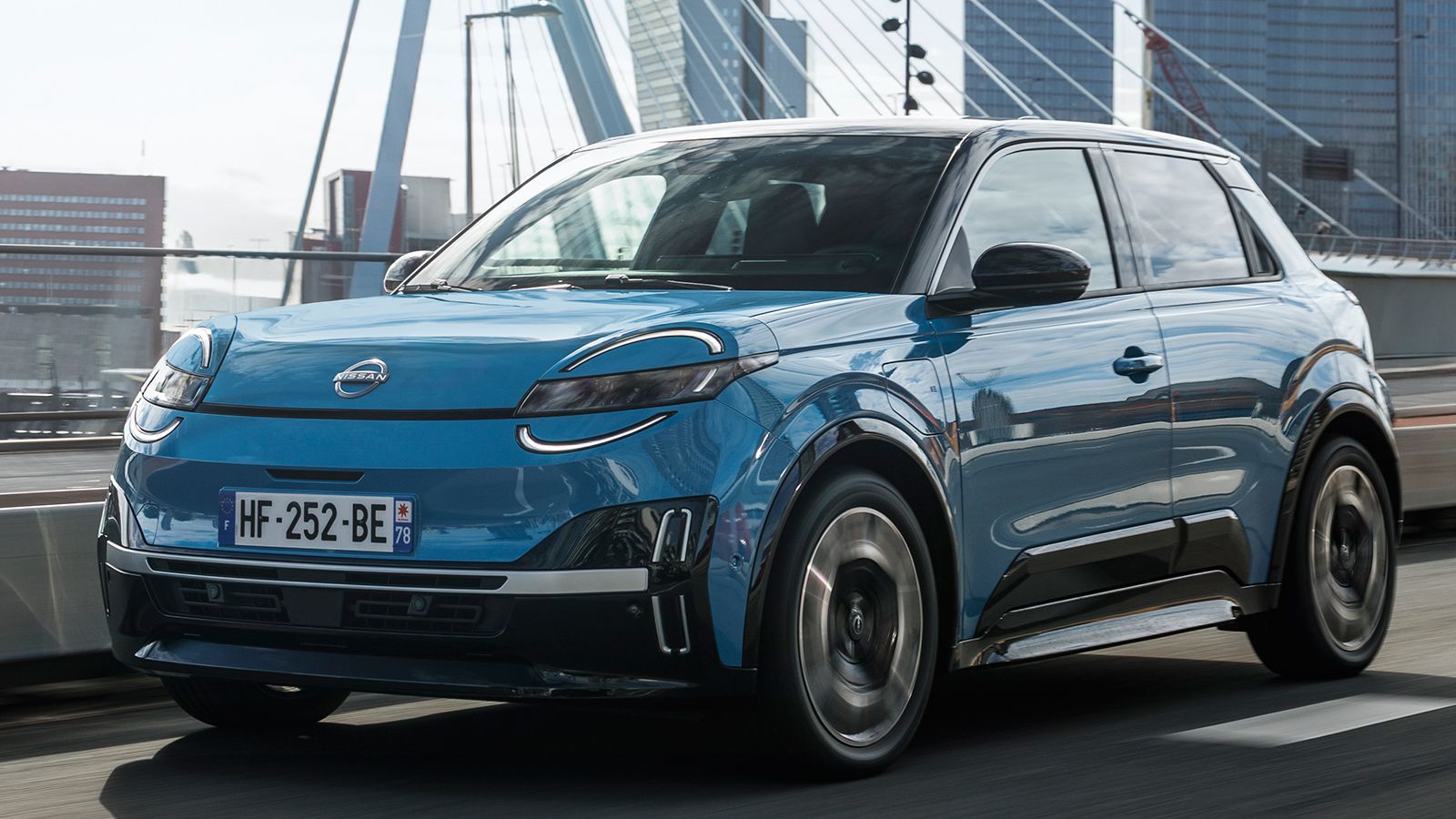Οι τιμές του νέου Nissan Micra στην Ελλάδα - Ηλεκτρικό με 120 ή 150 PS
