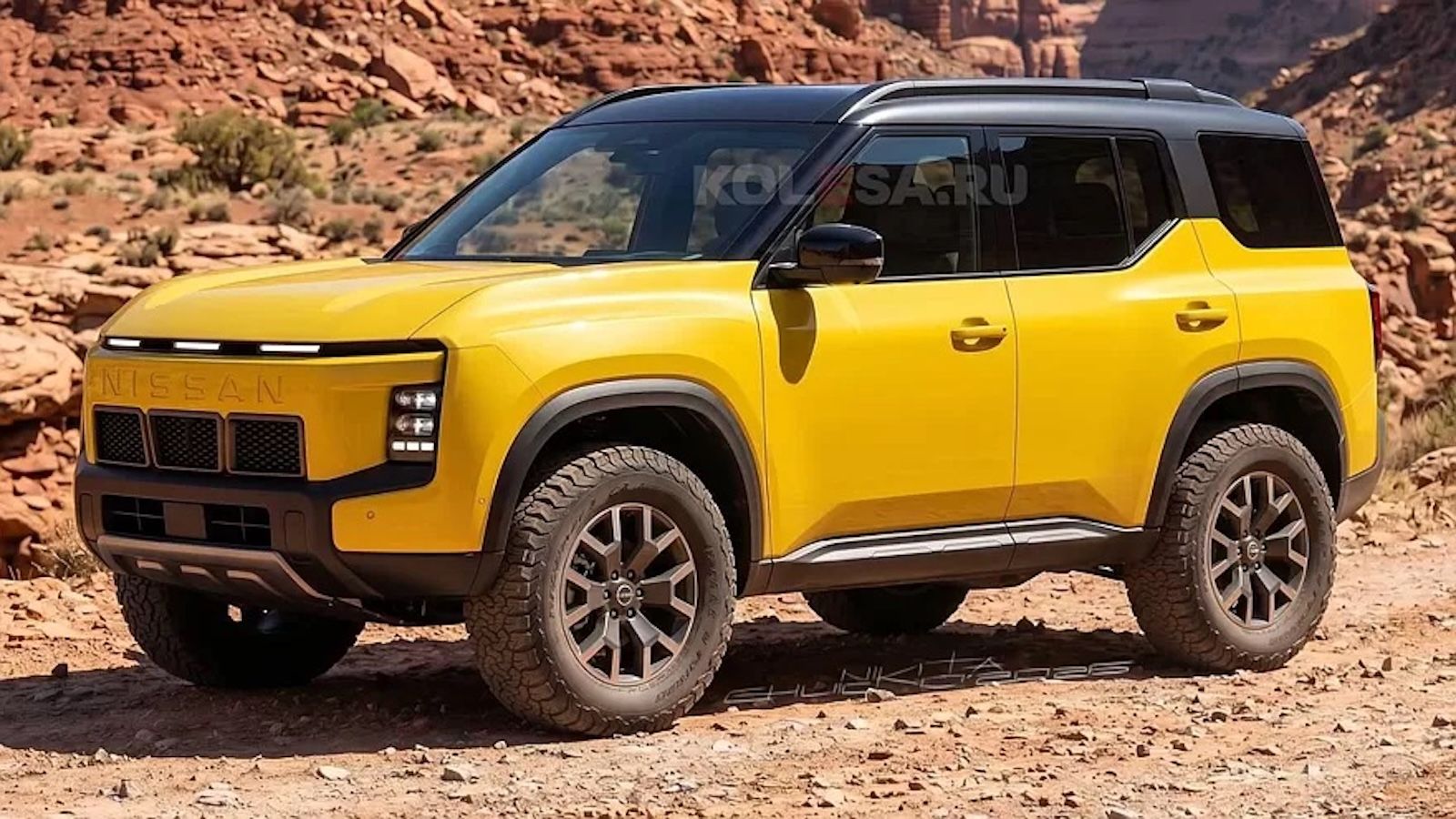 Nissan Xterra: Επιστρέφει το Οff-Road SUV της ιαπωνικής μάρκας