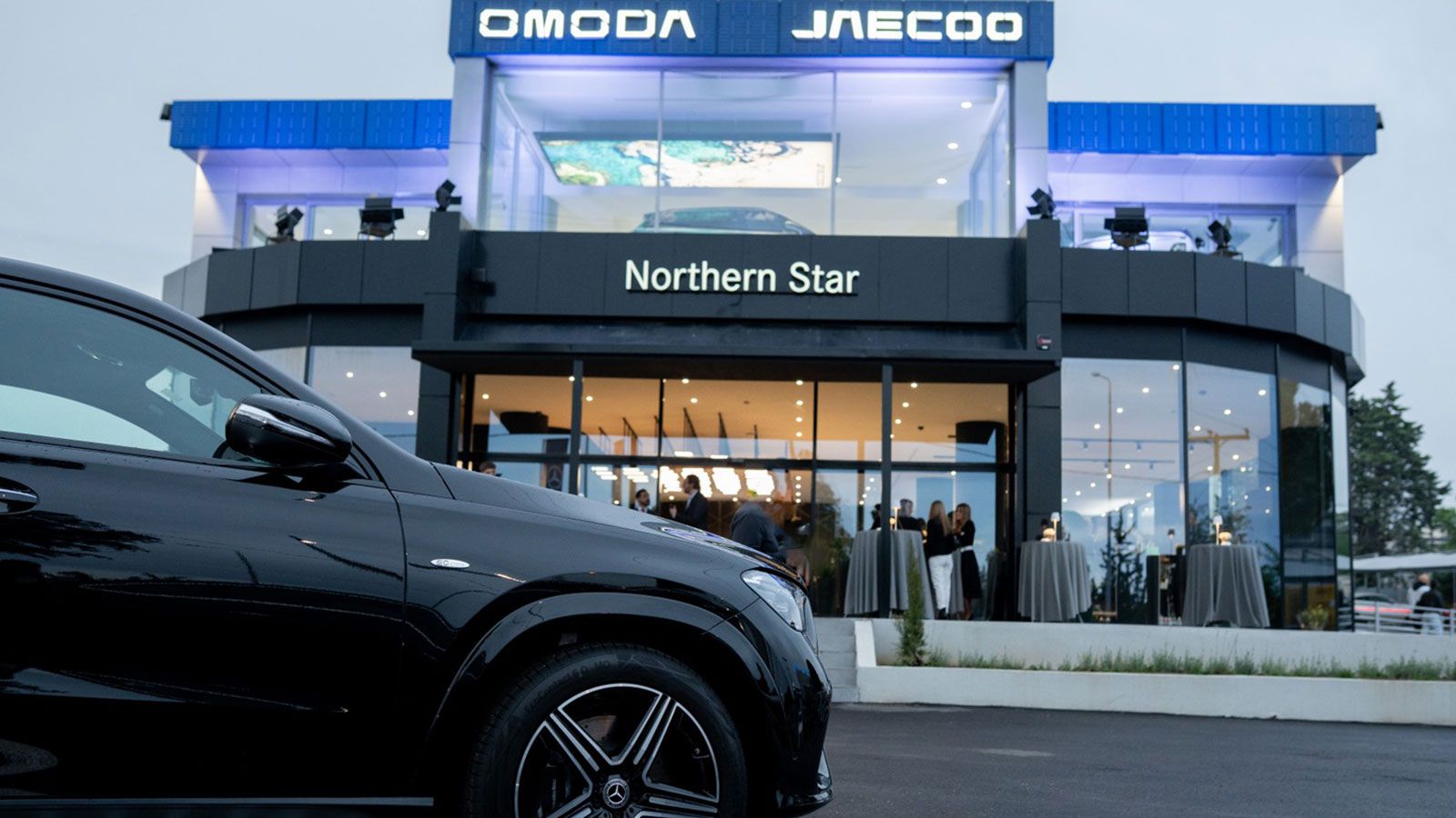 Θεσσαλονίκη: Εγκαίνια για τη Northern Star με Mercedes, smart, Omoda & Jaecoo