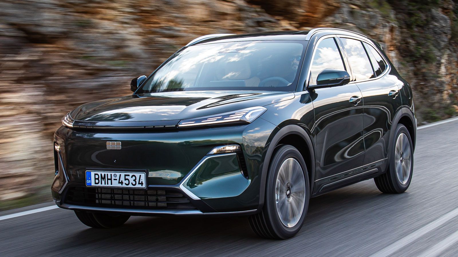 Οδηγούμε στην Ελλάδα το νέο Plug-in υβριδικό Geely Starray EM-i