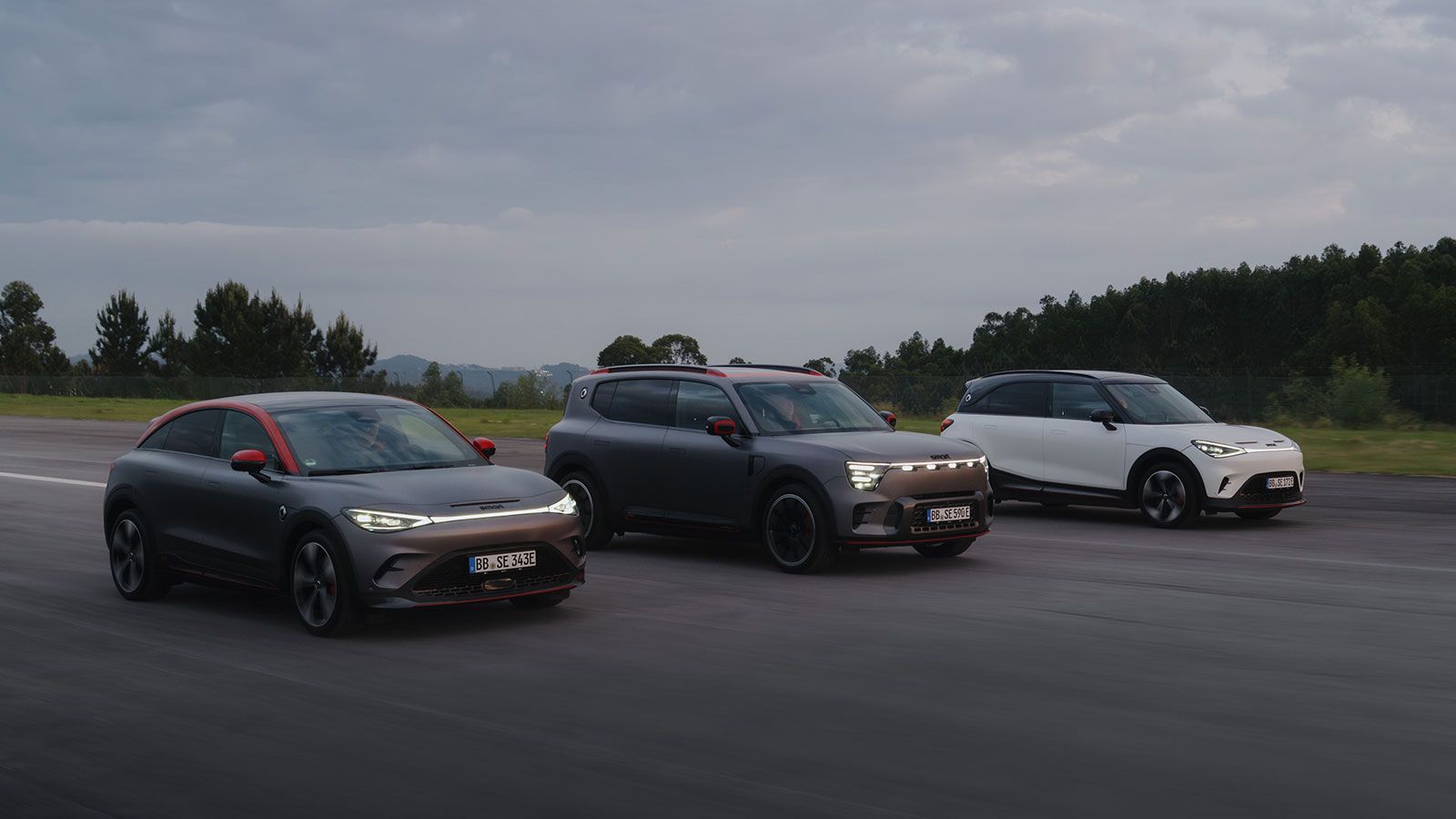 Οι κορυφαίες εκδόσεις BRABUS των smart #1, smart #3 και smart #5 προσφέρονται με όφελος τιμής έως 10.500 ευρώ για αγορά τοις μετρητοίς, ενώ στην περίπ