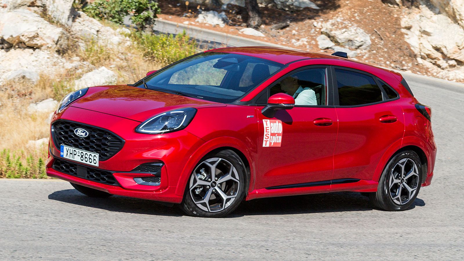 Οι 3 πρωτιές του Ford Puma ανάμεσα σε 63 μοντέλα που έχουμε μετρήσει