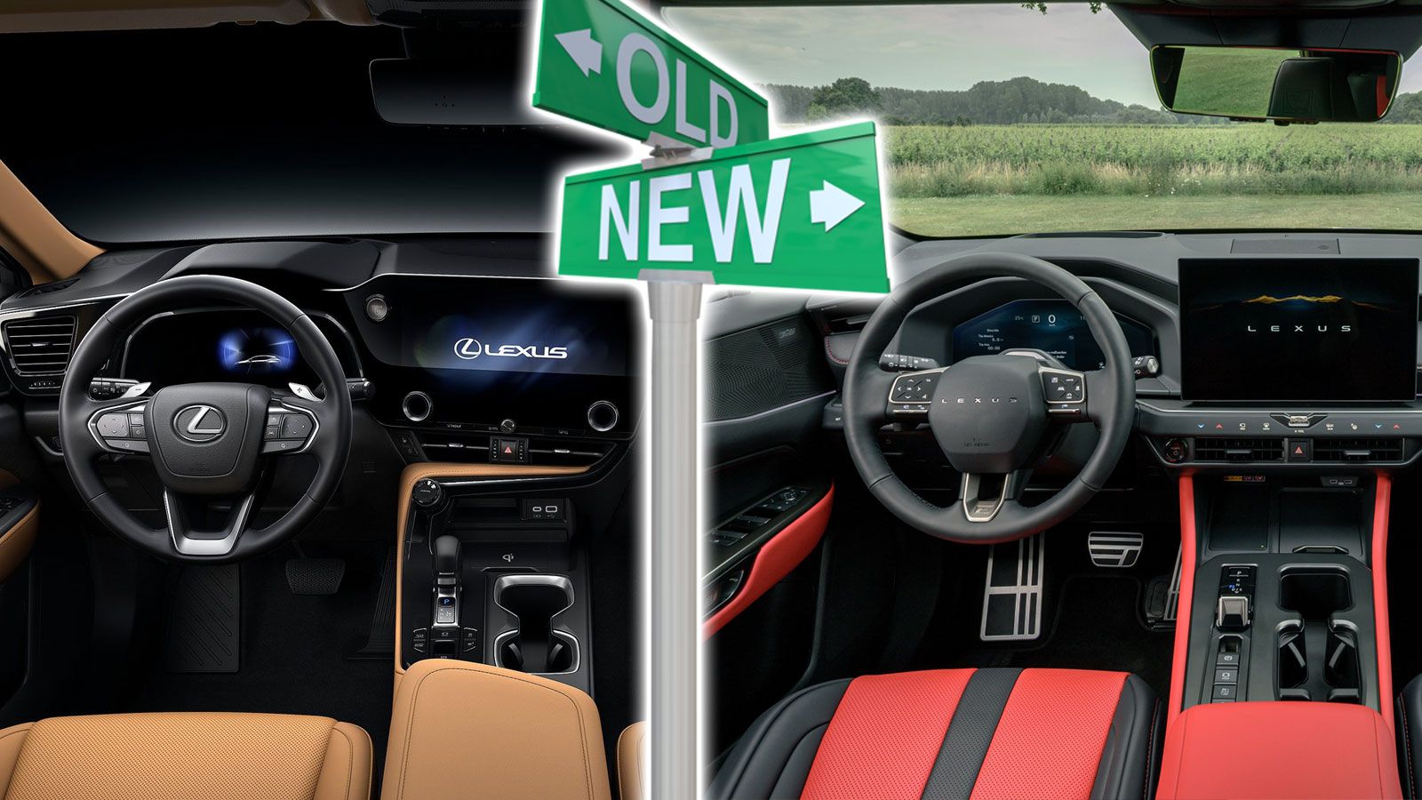 Ανανεωμένο Lexus NX: Φορτίζει laptop & «στρίβει» καλύτερα