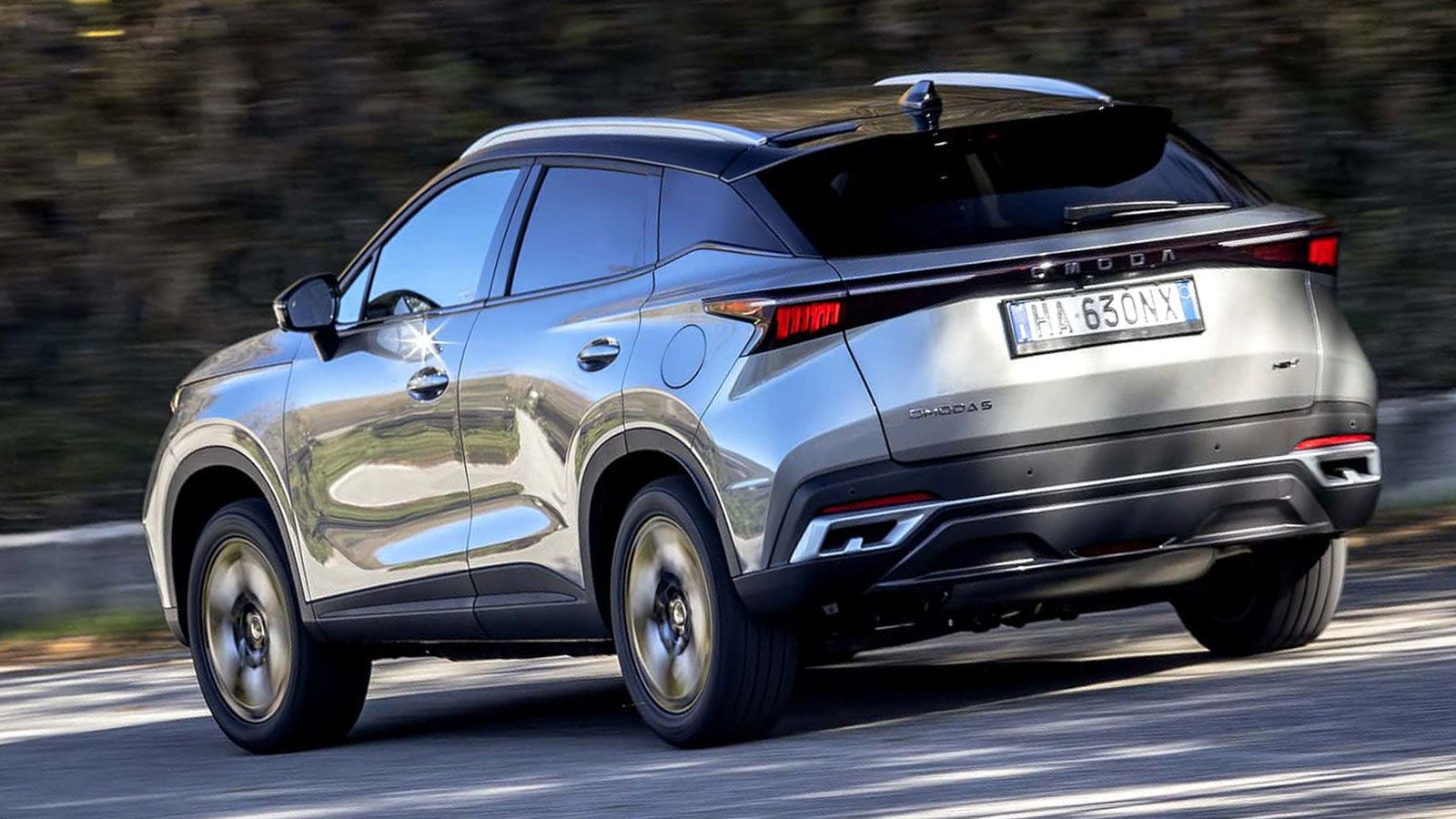 Το full hybrid Omoda 5 διασχίζει 5 χώρες στην Ευρώπη με ένα γέμισμα