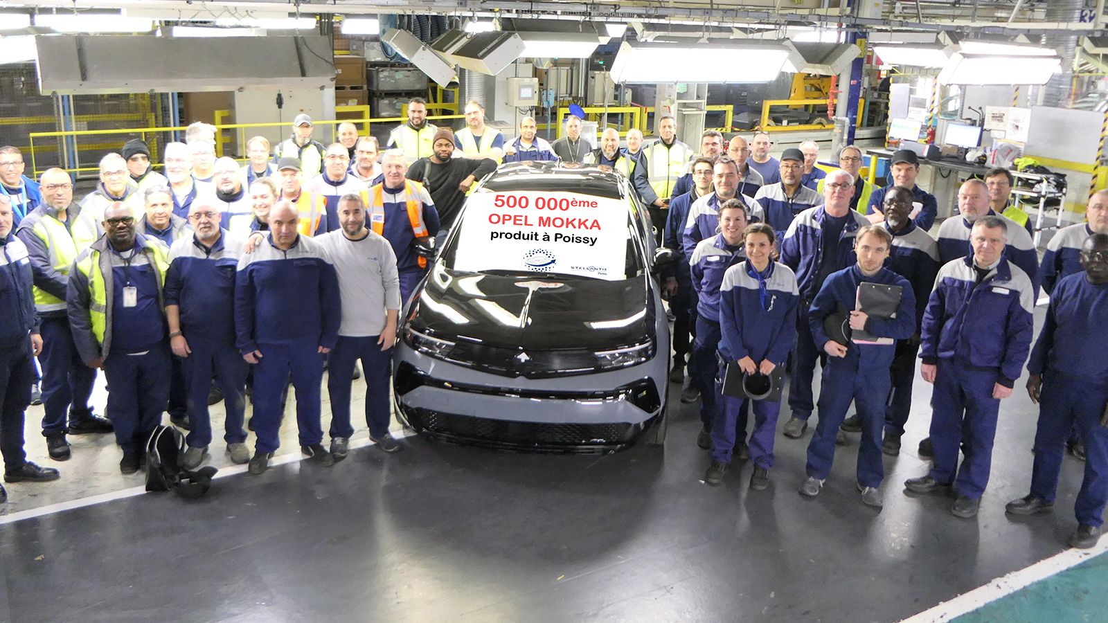 Opel Mokka: Έφτασε τις 500.000 μονάδες η παραγωγή του