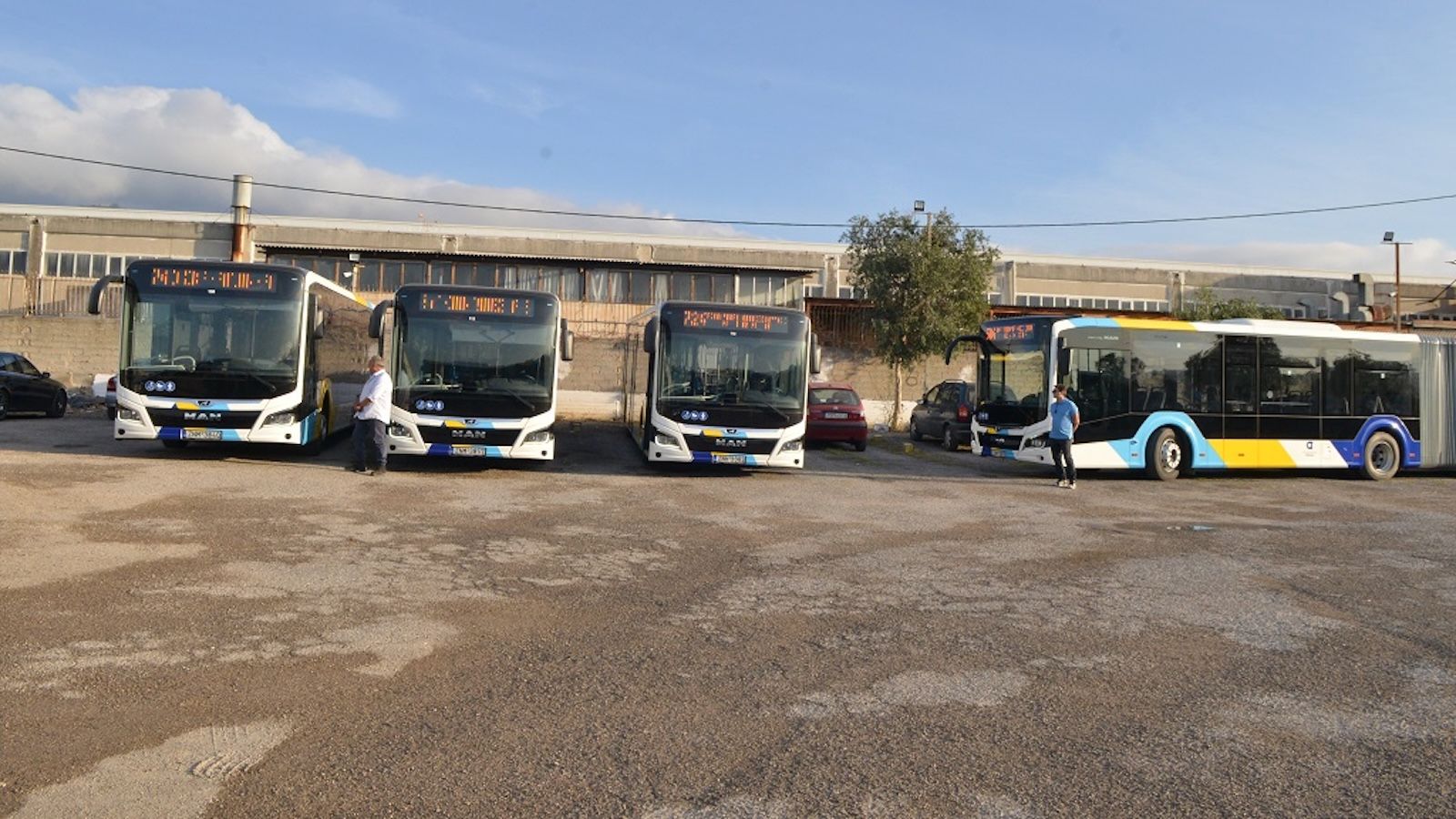 Ακύρωση του διαγωνισμού για τις 600 κάμερες στα λεωφορεία από την ΕΑΔΗΣΥ