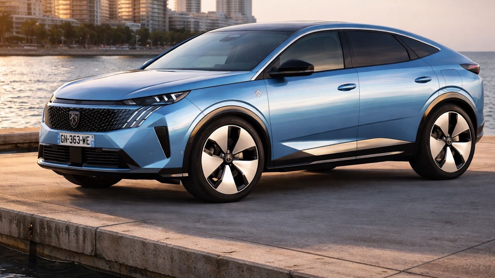 Peugeot 6008: Σκέψεις για μεγάλο coupe SUV με premium βλέψεις