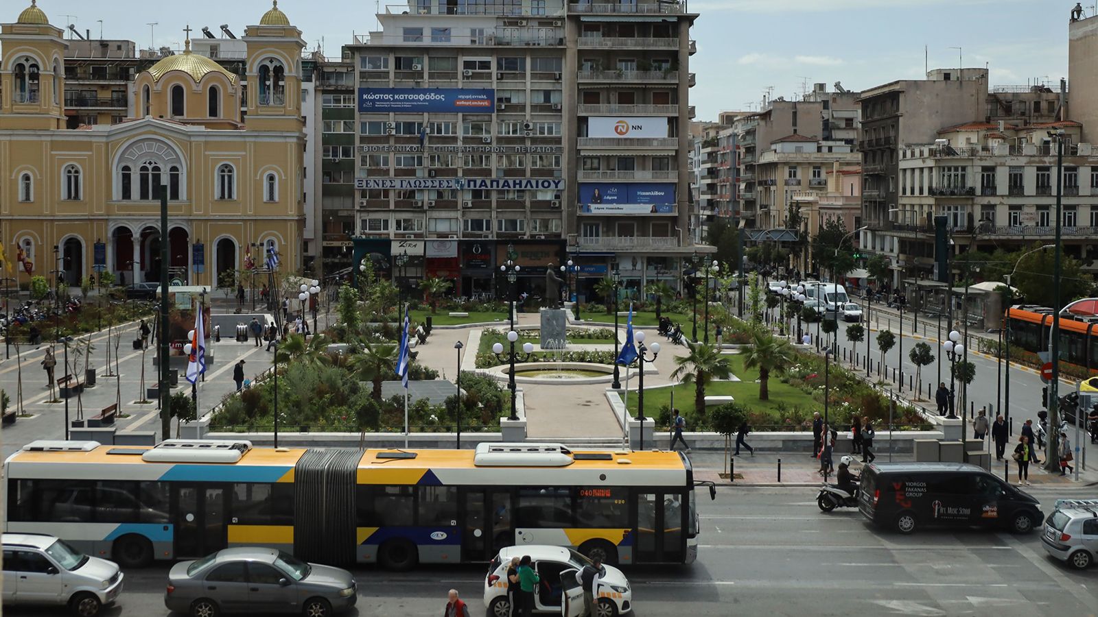 Κλείνουν δρόμοι στον Πειραιά την Κυριακή 15/3 -Τι θα ισχύει;