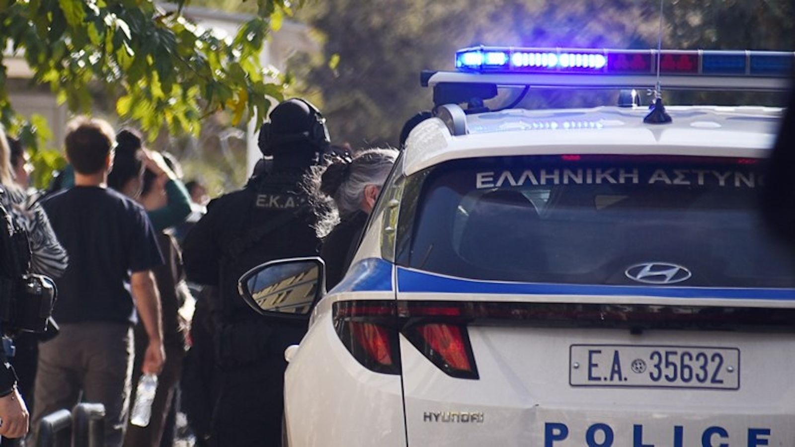 Τον δρόμο για τις φυλακές πήρε σήμερα, Τρίτη, ο 43χρονος αστυνομικός, μετά την ολοκλήρωση της απολογίας του στα δικαστήρια της πρώην σχολής Ευελπίδων.