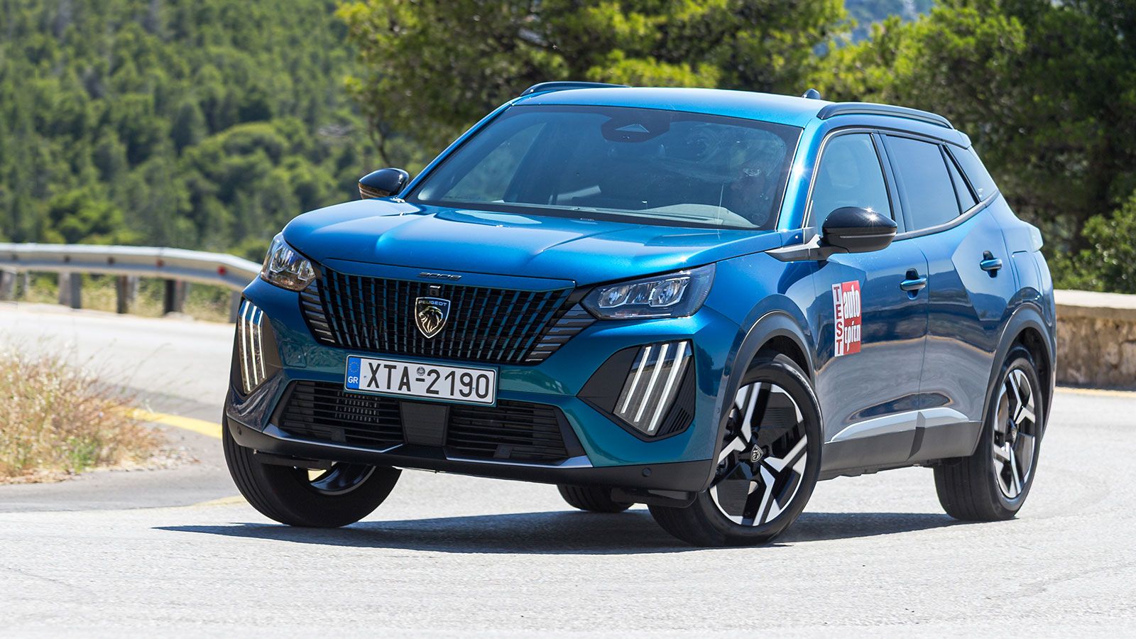 Πρώτη Δοκιμή: Peugeot 2008 Hybrid με 110 ίππους