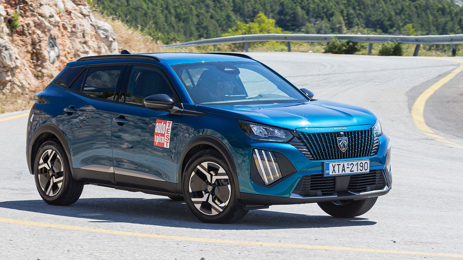 Πρώτη Δοκιμή: Peugeot 2008 Hybrid με 110 ίππους