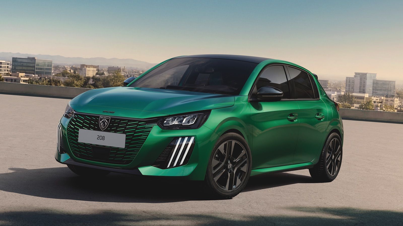 Το Peugeot 208 Envy παρουσιάζει το πρωτοεμφανιζόμενο πράσινο που οι Γάλλοι ονόμασαν Alvao Green.