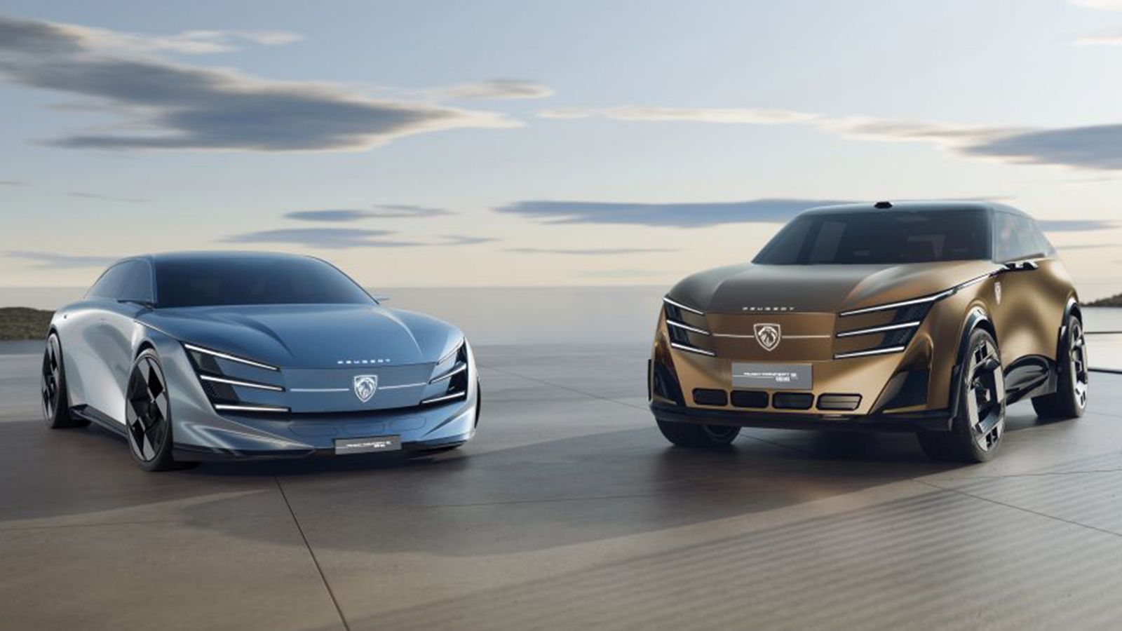 Peugeot 6 και 8: Τα δύο πρωτότυπα που δείχνουν το μέλλον της μάρκας