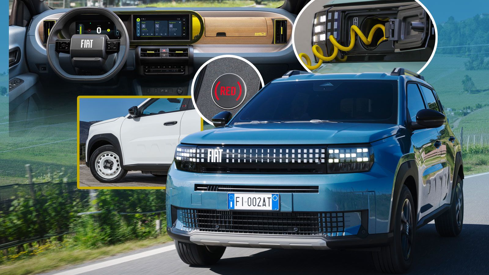 Fiat Grande Panda: Ποια έκδοση εξοπλισμού αξίζει περισσότερο τα λεφτά της;