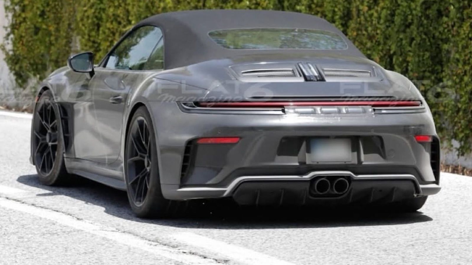 Porsche 911: Η GT3 γίνεται cabrio;  -Τι περιμένουμε στις 14 Απριλίου