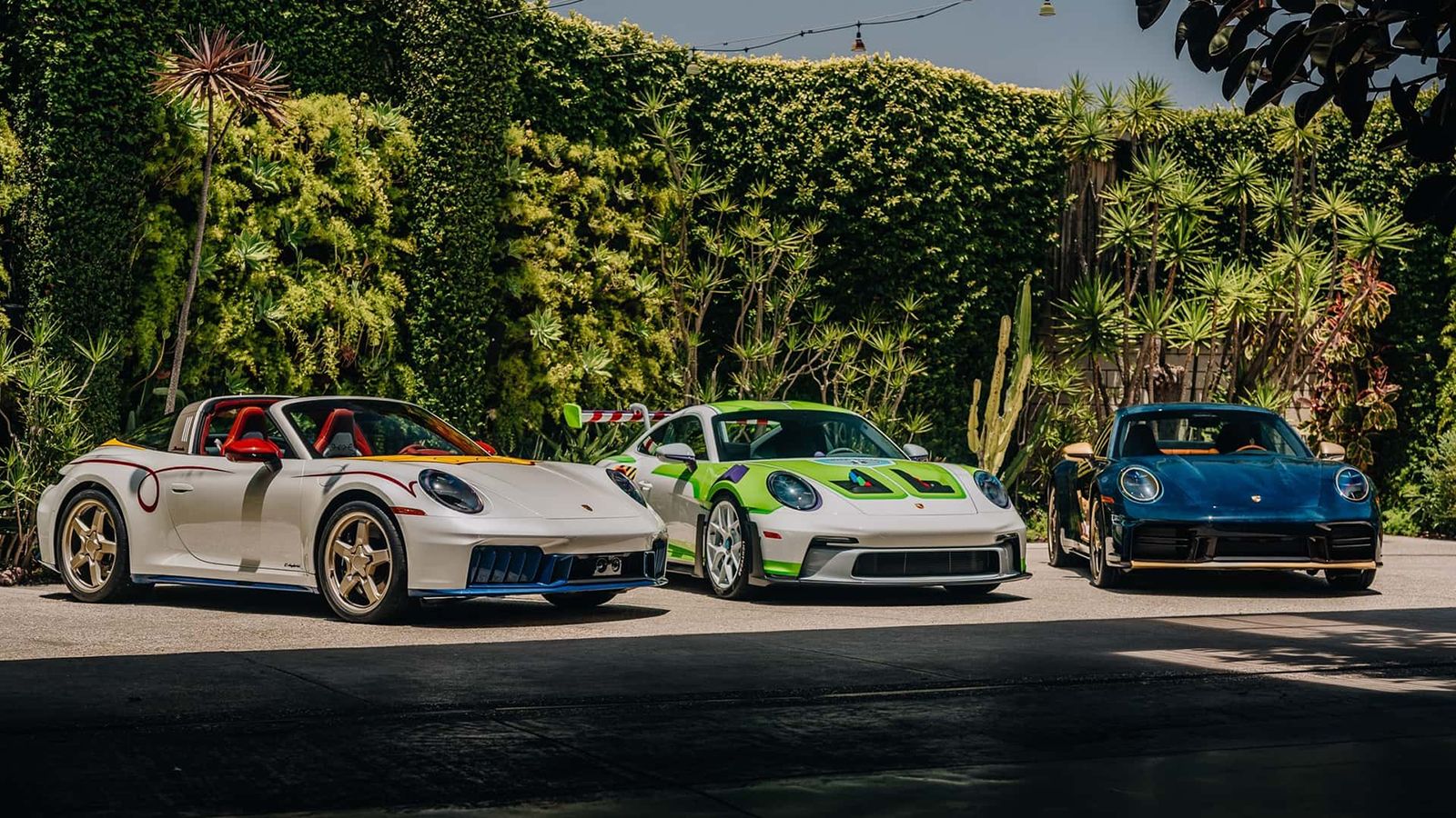 Η Porsche ετοίμασε αυτοκίνητα για τους χαρακτήρες του Toy Story!