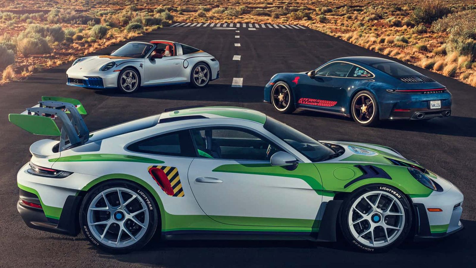 Η Porsche ετοίμασε αυτοκίνητα για τους χαρακτήρες του Toy Story!