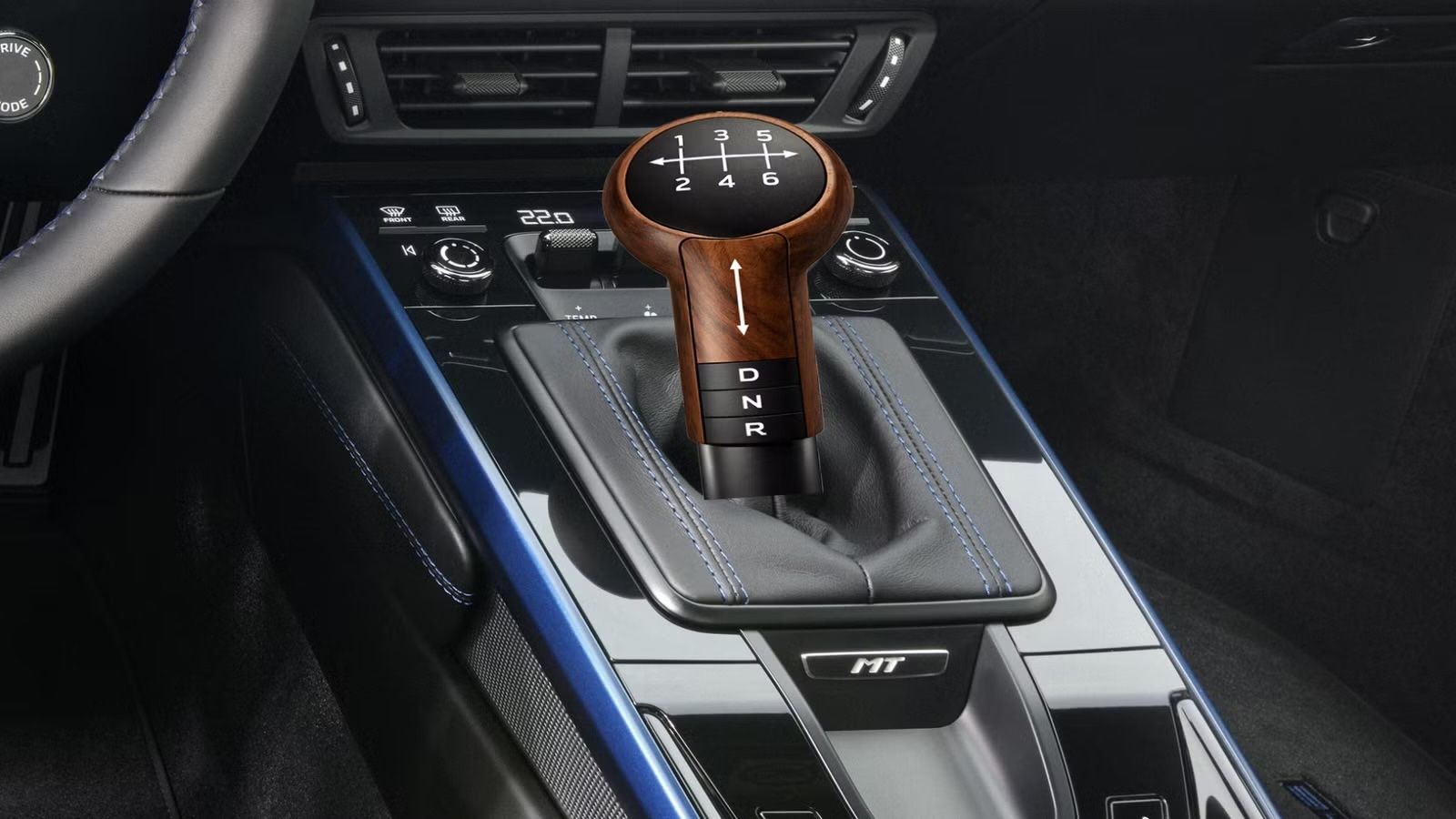 Το «διπλό» κιβώτιο της Porsche.
