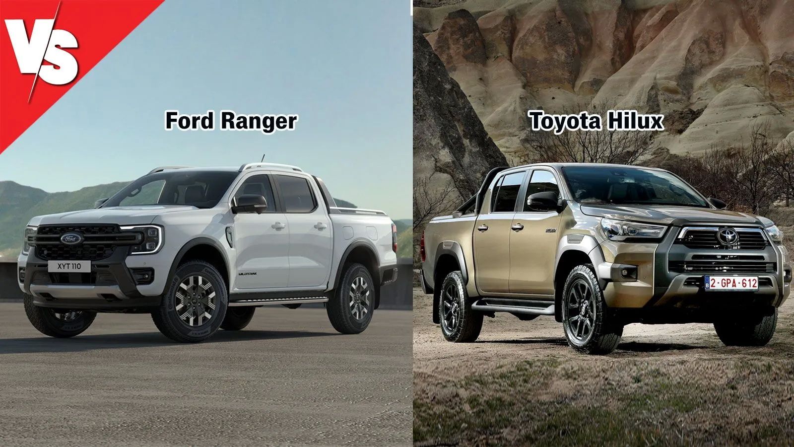 Ranger VS Hilux – Από το εργοτάξιο στην πόλη: Υπάρχει νικητής;