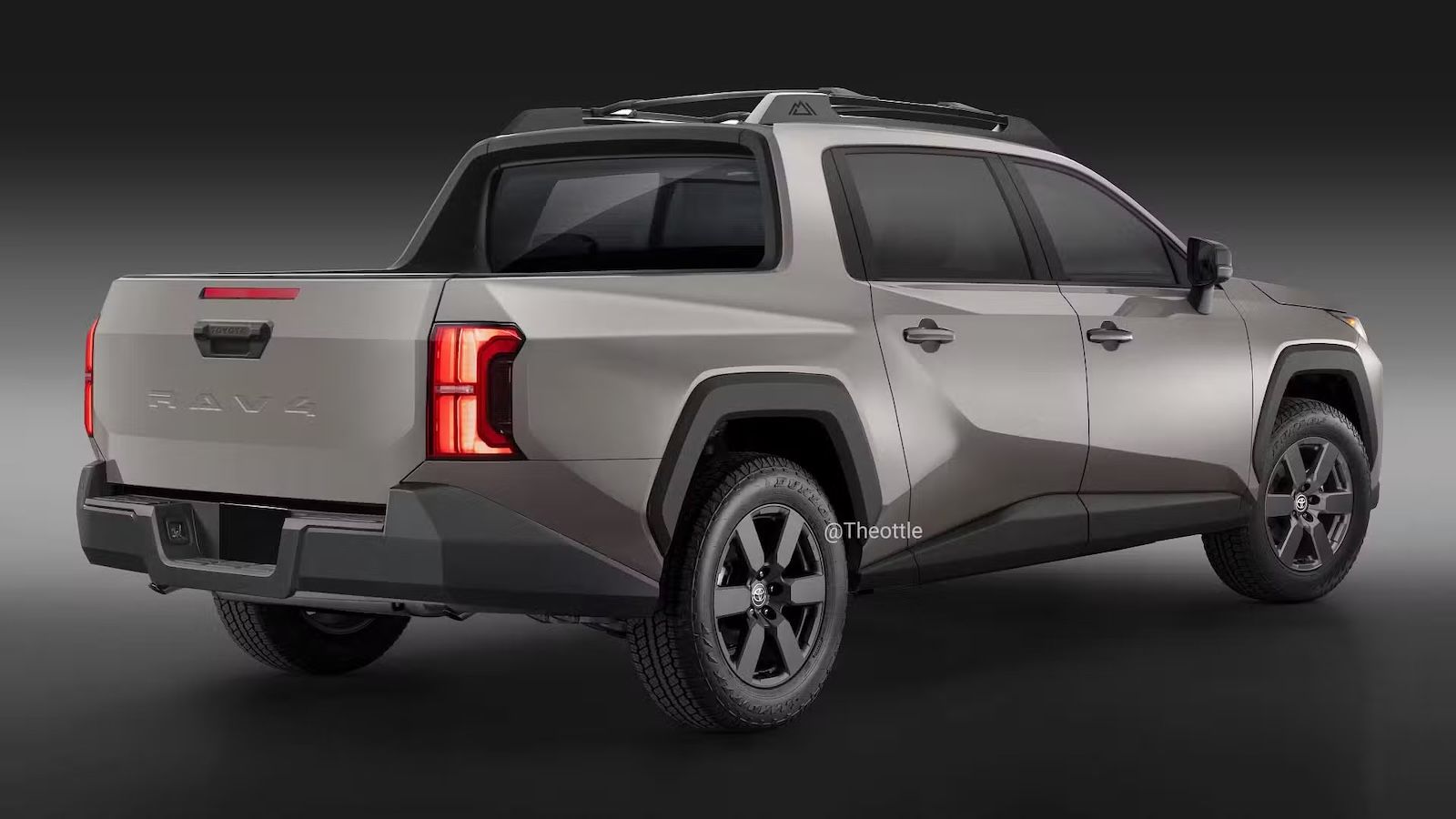 Η Toyota «κλειδώνει» νέο Pickup με το DNA του RAV4 