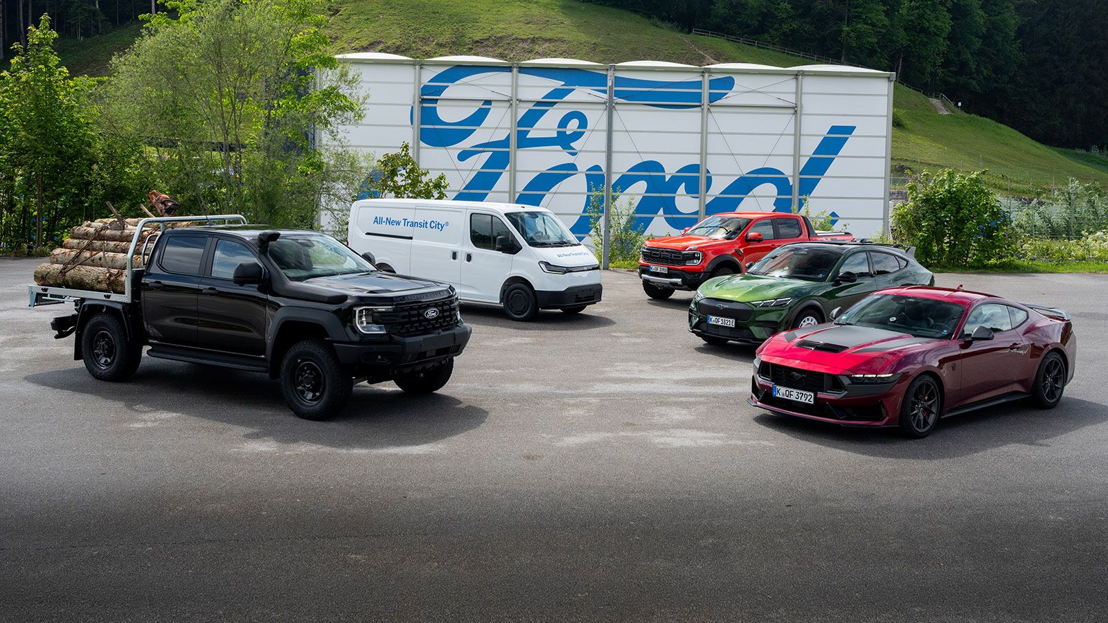 Αποστολή στην Αυστρία: Το πλάνο Ready Set Ford για την Ευρώπη με 5 νέα μοντέλα