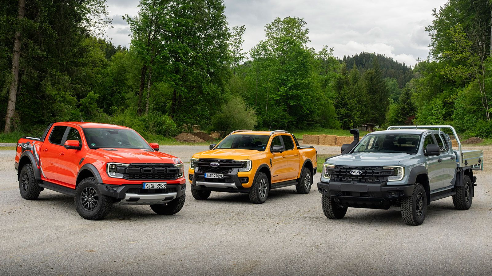 Αποστολή στην Αυστρία: Το πλάνο Ready Set Ford για την Ευρώπη με 5 νέα μοντέλα