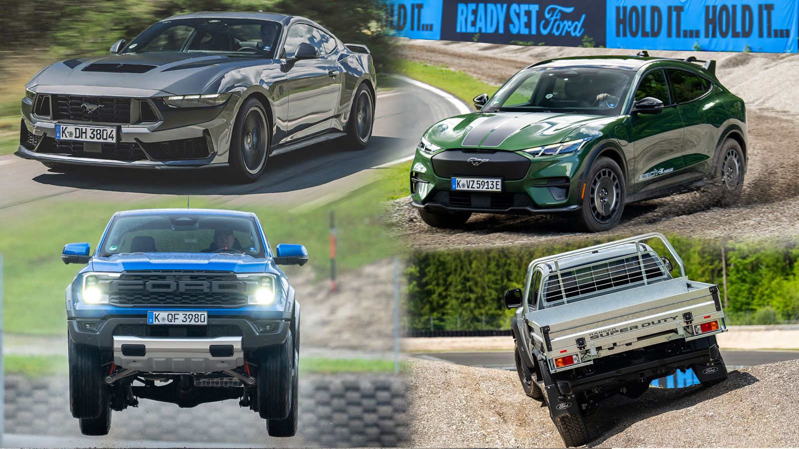 Αποστολή στην Αυστρία: Το πλάνο Ready Set Ford για την Ευρώπη με 5 νέα μοντέλα