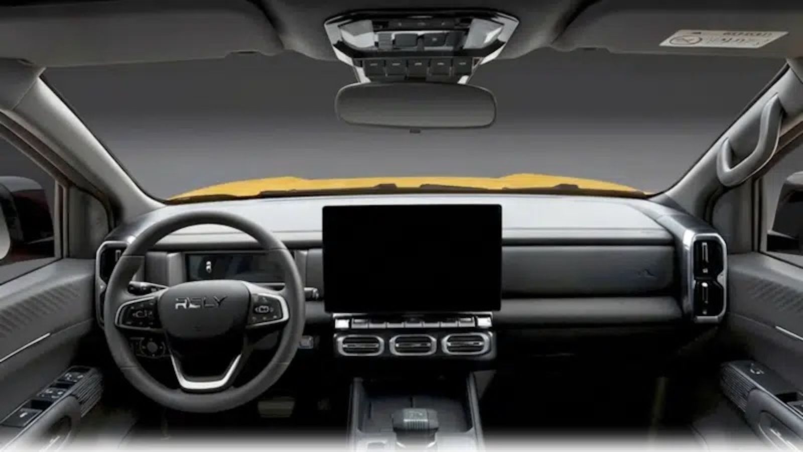 Chery Rely R08: Διπλοκάμπινο pick-up με 16.000 ευρώ 