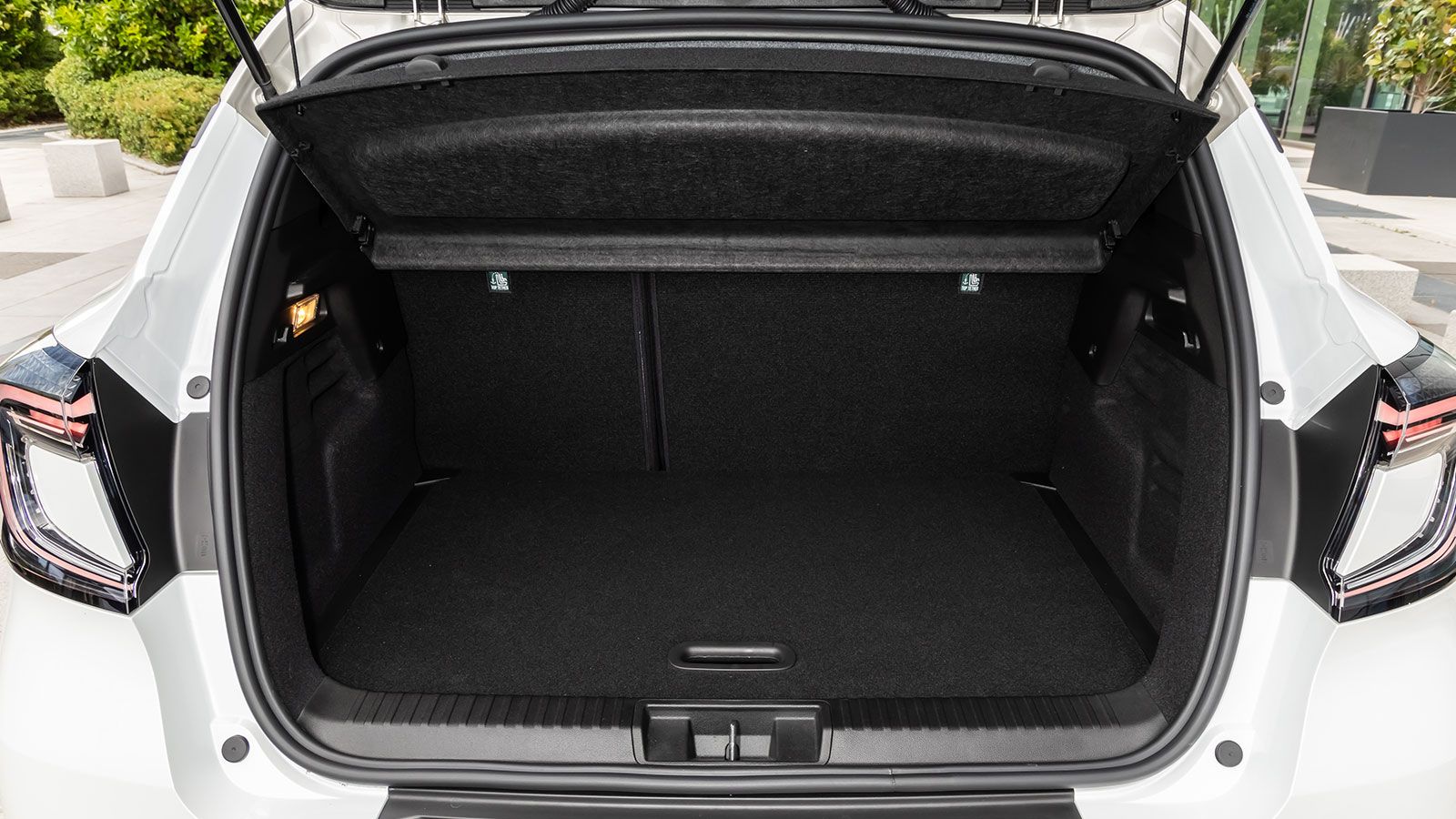 Ο χώρος αποσκευών του Renault Captur (2026).